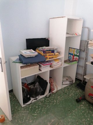Mueble TV blanco
