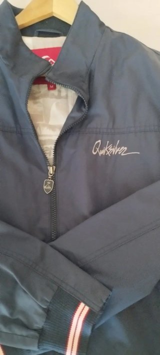 Cazadora Bomber Quiksilver Azul Talla M