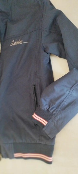 Cazadora Bomber Quiksilver Azul Talla M