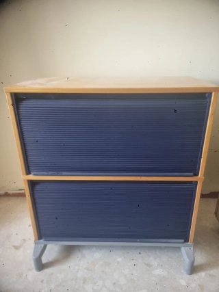 Estanterías y carro para ordenador