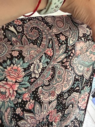 Falda pantalón TU.India étnica fluida nueva