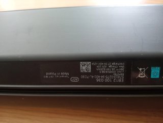 Batería Bosch PowerTube 625