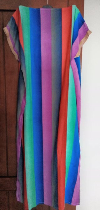 Kandora Marroquí Multicolor