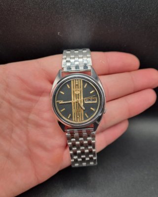 Orologio Seiko 5 Automatico Vintage Daydate