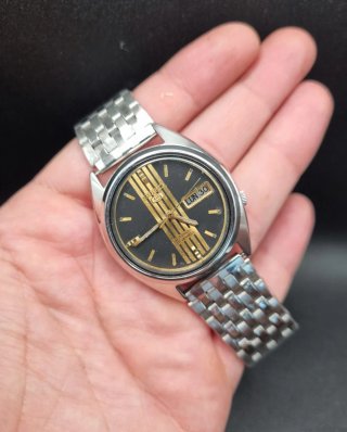 Orologio Seiko 5 Automatico Vintage Daydate