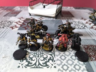Warhammer marines espaciales del Caos