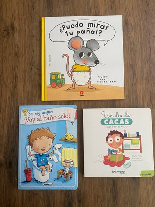 PACK LIBROS BAÑO NIÑOS