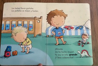PACK LIBROS BAÑO NIÑOS