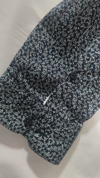 CAMISA CELIO ORIGINAL RAMAS OLIVOS TALLA XXL NUEVA