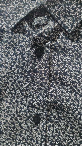 CAMISA CELIO ORIGINAL RAMAS OLIVOS TALLA XXL NUEVA