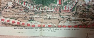 Diario Guerra Italo-Turca - Manifesto
