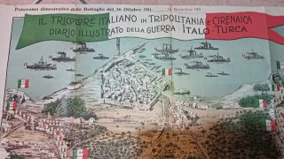 Diario Guerra Italo-Turca - Manifesto