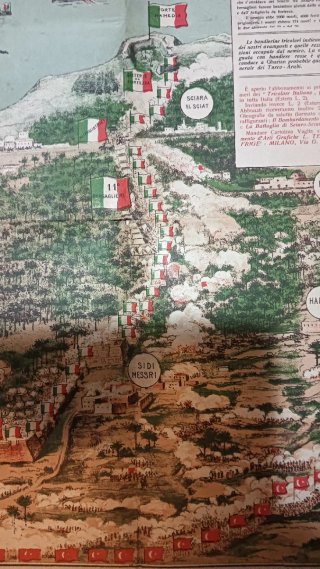 Diario Guerra Italo-Turca - Manifesto