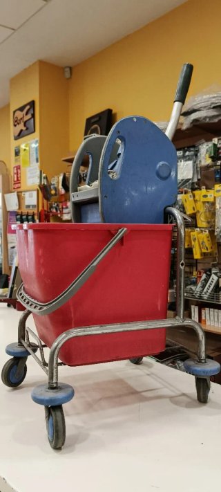 Cubo de fregar industrial 25 litros