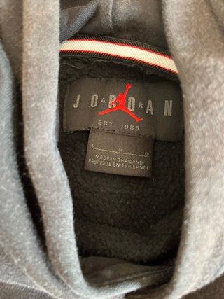 Sudadera Jordan Negra