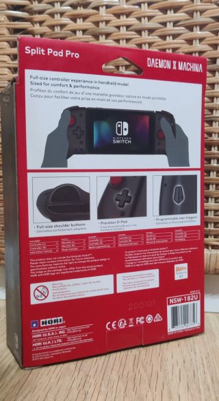 Mando Split Pad Pro Daemon X Machina