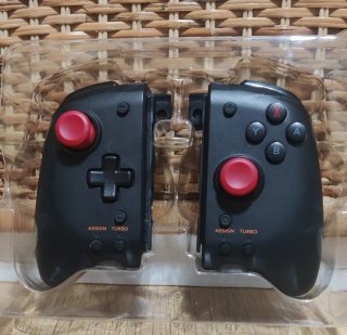Mando Split Pad Pro Daemon X Machina