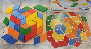 Juego de Mosaico Playtive 43 Piezas