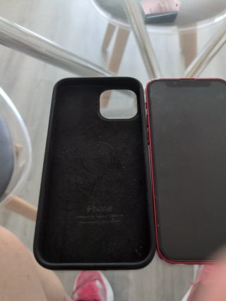 iPhone 13 mini rosso 100% batteria