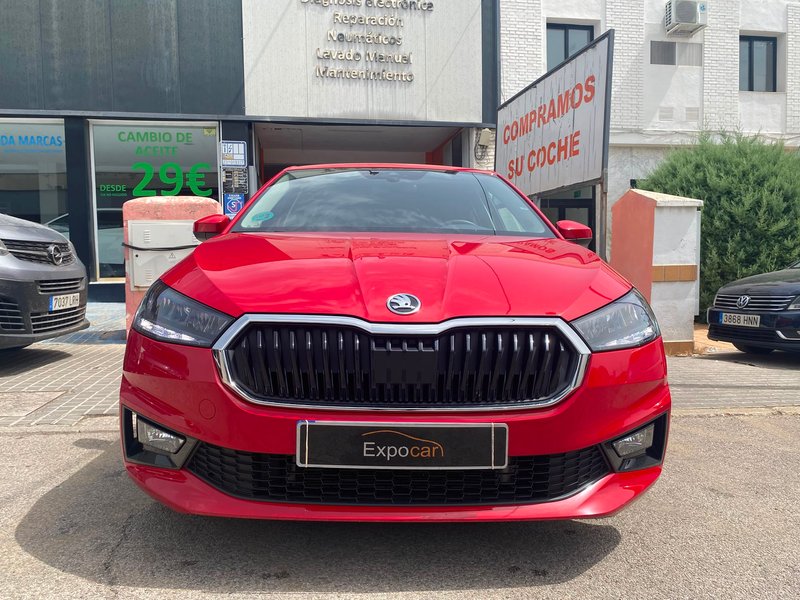 Skoda Fabia 2024 - foto 1