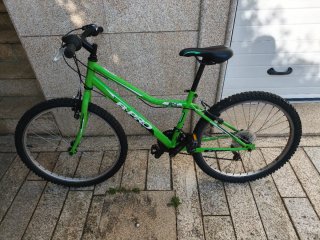Bicicleta Montaña Niño 24"