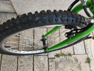 Bicicleta Montaña Niño 24"