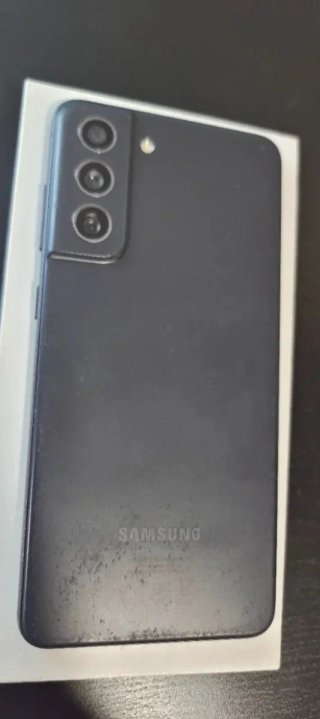 Samsung S21 FE 5G Nero, 128GB/6GB RAM