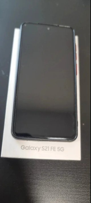 Samsung S21 FE 5G Nero, 128GB/6GB RAM