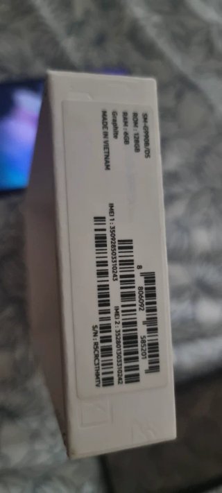Samsung S21 FE 5G Nero, 128GB/6GB RAM