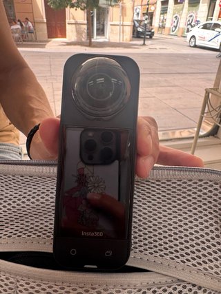 Funda Insta360 Gris