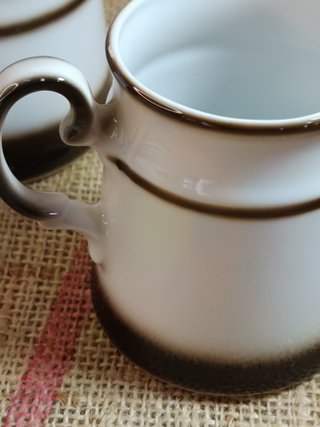 Servicio café Winterling Bavaria Roslau Cerámica