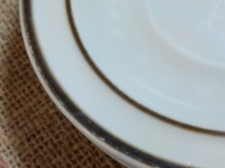 Servicio café Winterling Bavaria Roslau Cerámica