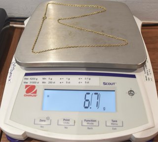 CADENA DE ORO 18K/6.7GR