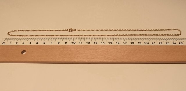 CADENA DE ORO 18K/6.7GR