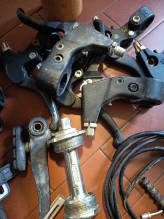 Ricambi Bici - Manubrio, Campana, Catena