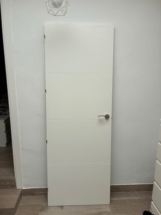 Puerta interior blanca 72.5 x 203 cm