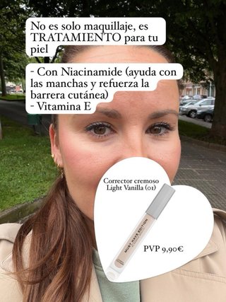 Corrector cremoso Must Have Edition Beige