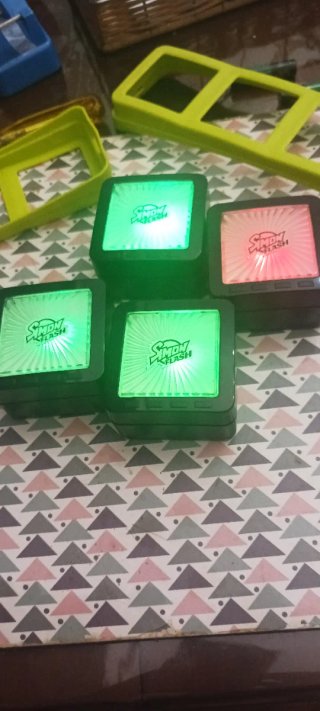Juego de memoria Simon Flash