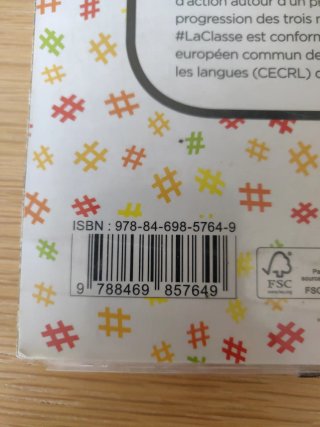 Libro de francés nivel B1