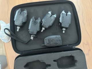 Alarmas Carpfishing Vorteks ZX4