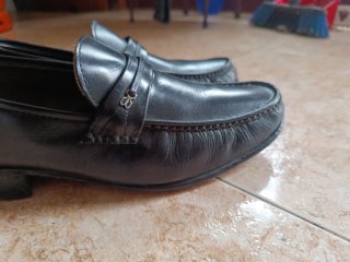 Zapatos de vestir negros para hombre