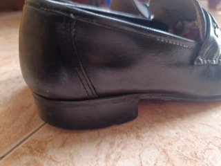 Zapatos de vestir negros para hombre