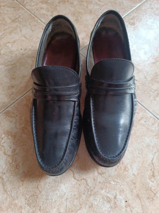 Zapatos de vestir negros para hombre