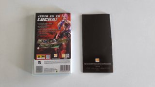 Scatola Tekken 6 per PSP