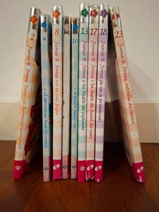 Junie B. Jones ja va a primària!