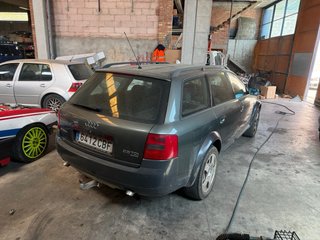 Audi A6 Allroad 2002