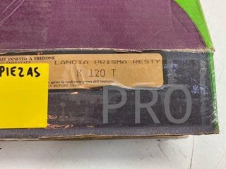 kit embrague lancia prisma resty nuevo