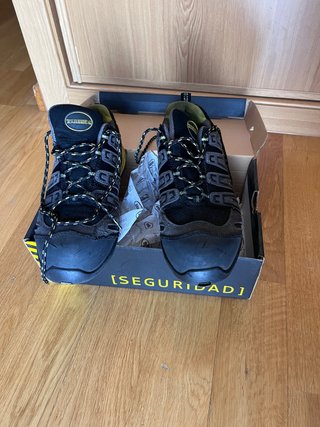 Zapatos de seguridad Paredes Talla 40
