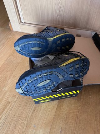 Zapatos de seguridad Paredes Talla 40