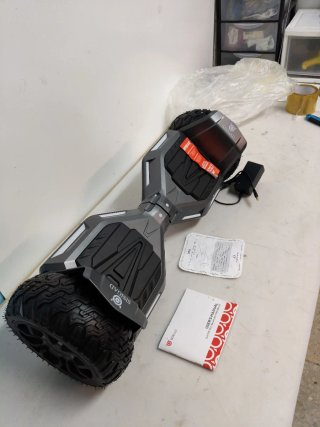 Hoverboard SISIGAD Todo Terreno 8.5